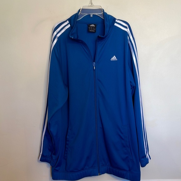 adidas Jackets & Coats Mens Adidas Warmup Jacket Poshmark